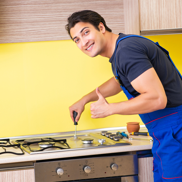 what are your typical service costs for stove repair in Ary KY